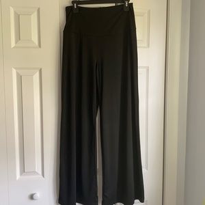 Black Wide Leg Pants